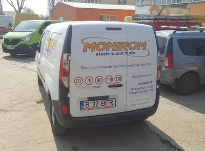 Colantare auto - Vehicul comercial